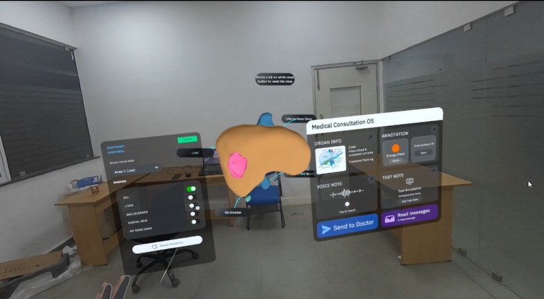 MRConsultation introduction and spatial workspace